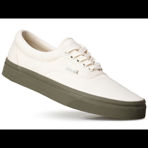 Vans | Shoes | Vans Era Cream With Army 